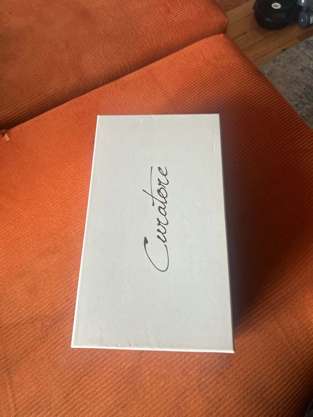 Curatore Rovigo Tan Suede Cap Toe Oxford Dress Shoes Size 10